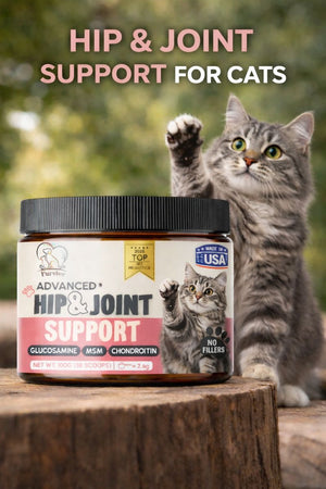 Hip and Joint Supplement for Cats