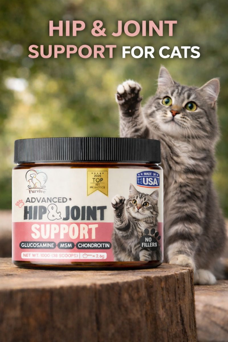 Hip and Joint Supplement for Cats